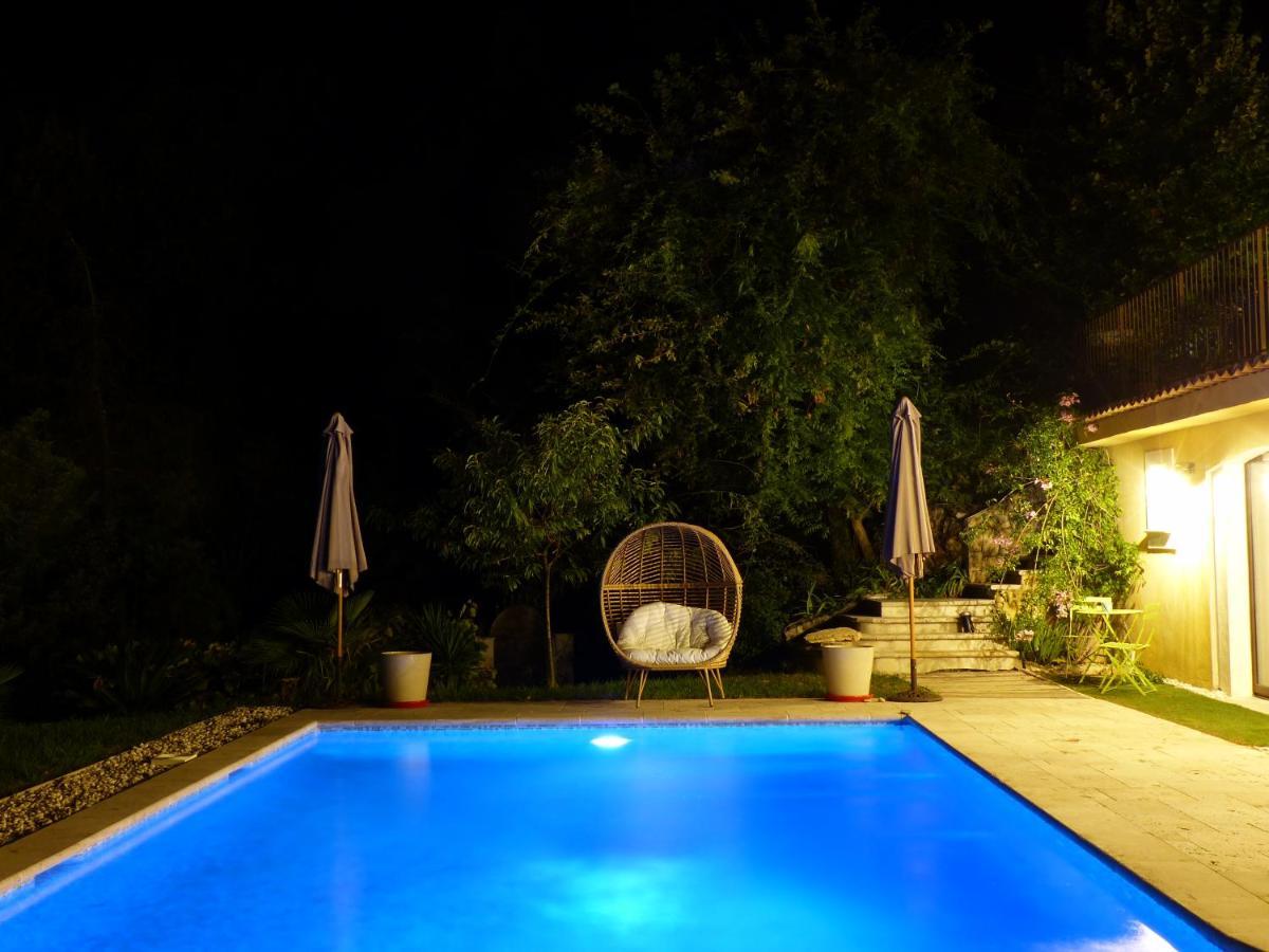 O Tilia D'Azur Bed & Breakfast โรกฟอร์-เลส์-แปงส์ ภายนอก รูปภาพ